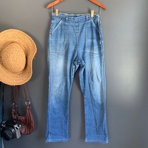 Vintage 1950’s Wrangler Side Zip Denim Jeans